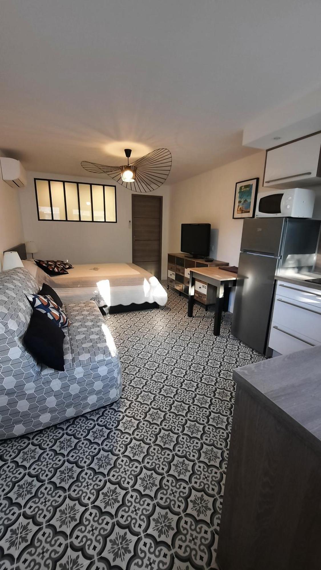 Studio Climatise Lantanas 4 Personnes Льо Лаванду Екстериор снимка